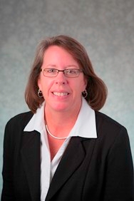 Dr. Sally Pelon receives the University's Outstanding Teacher Award